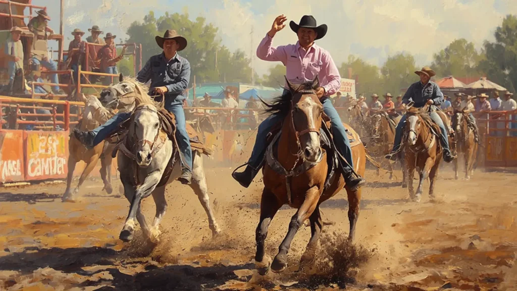 rodeo captions for instagram