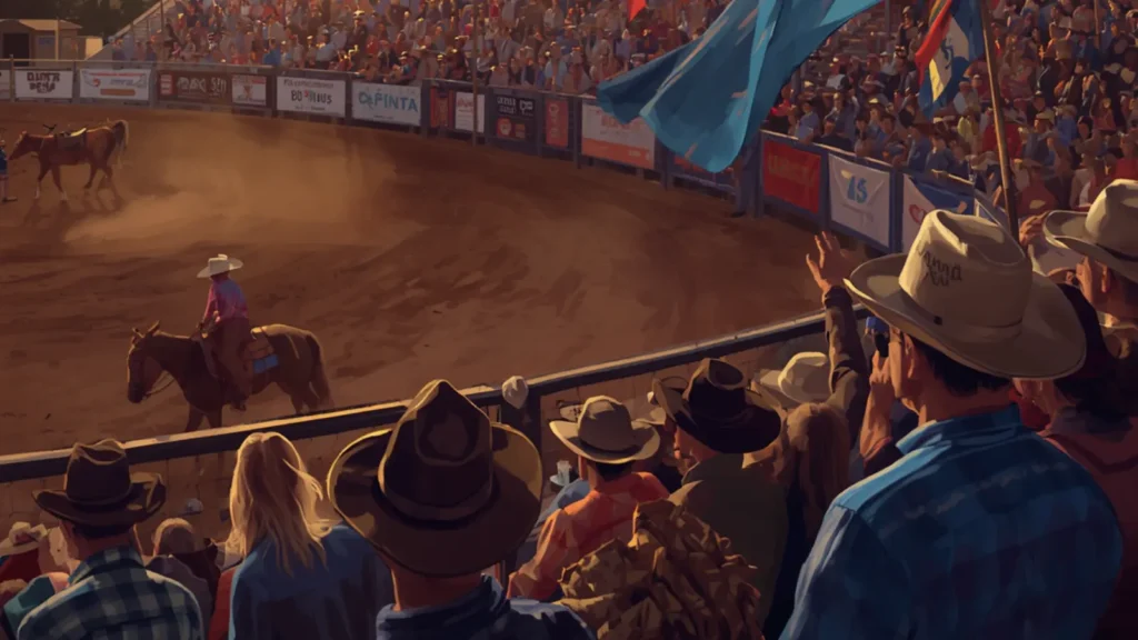 rodeo captions for instagram