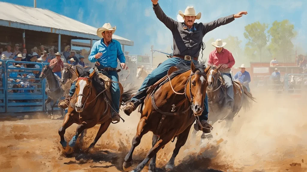 rodeo captions