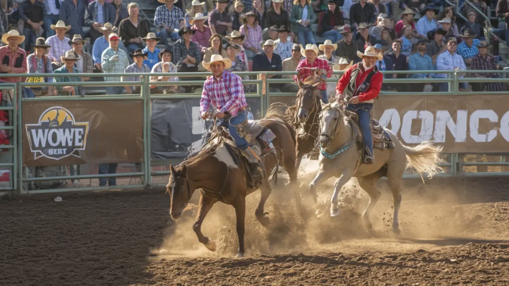 rodeo captions