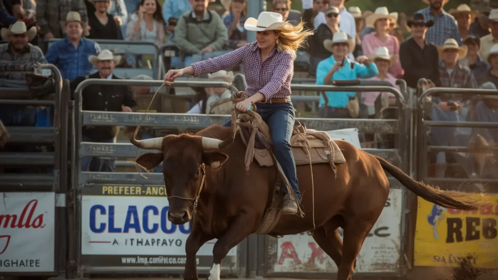 rodeo captions