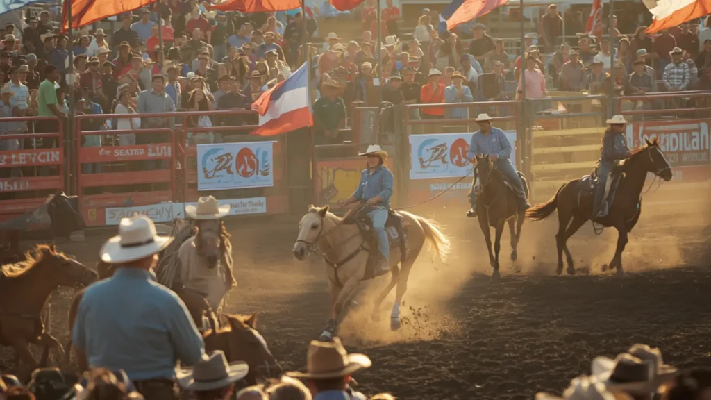 rodeo captions