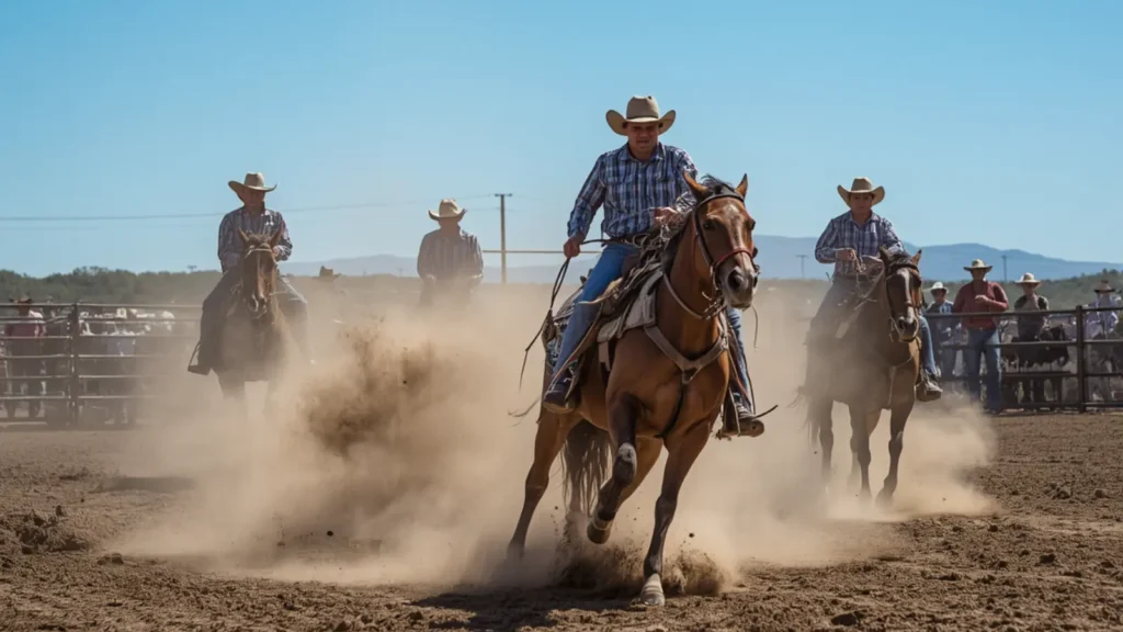 rodeo captions