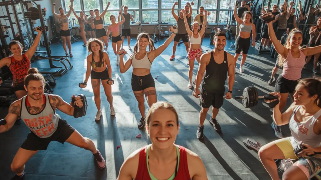 short gym captions for instagram