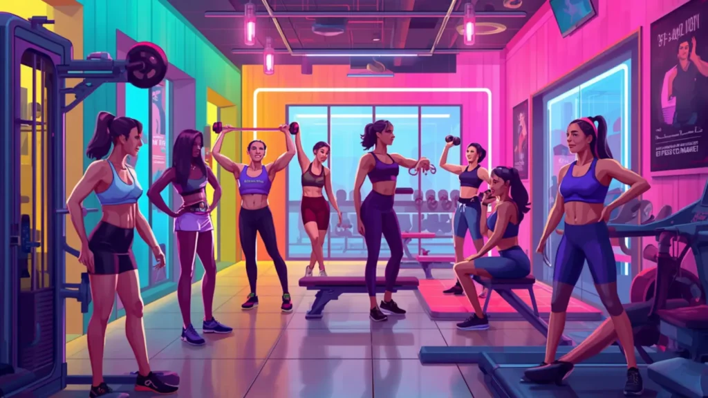 short gym captions for instagram