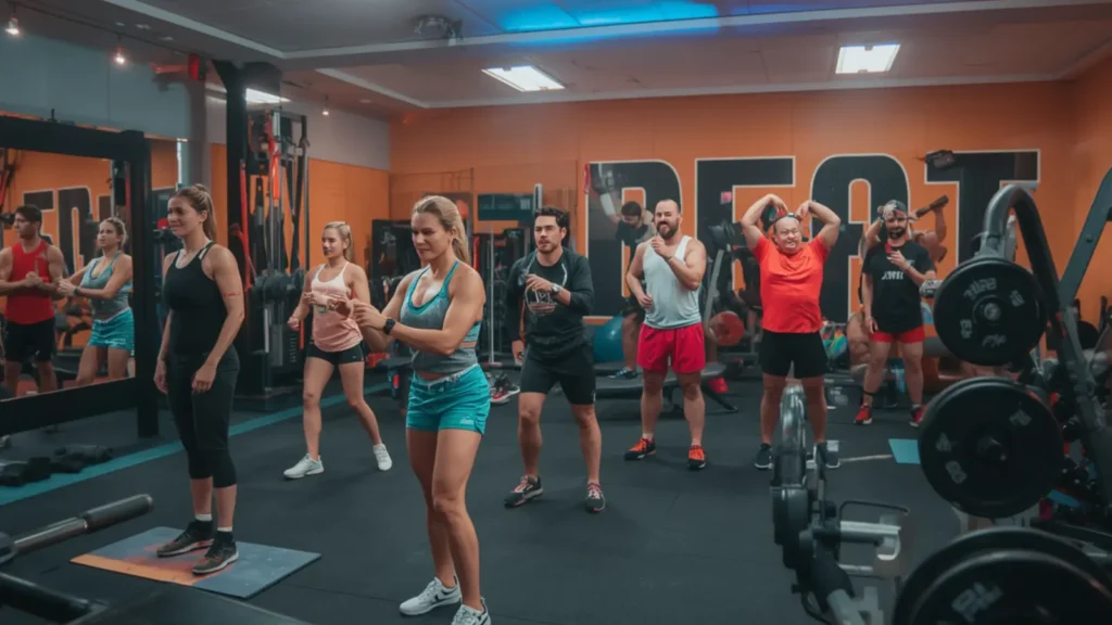 short gym captions for instagram