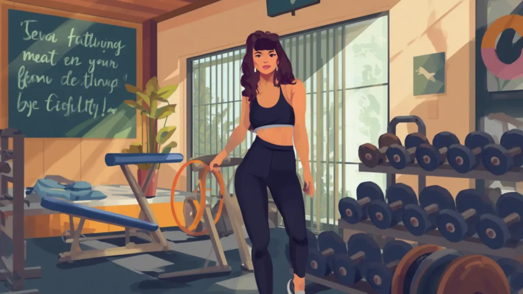 short gym captions for instagram