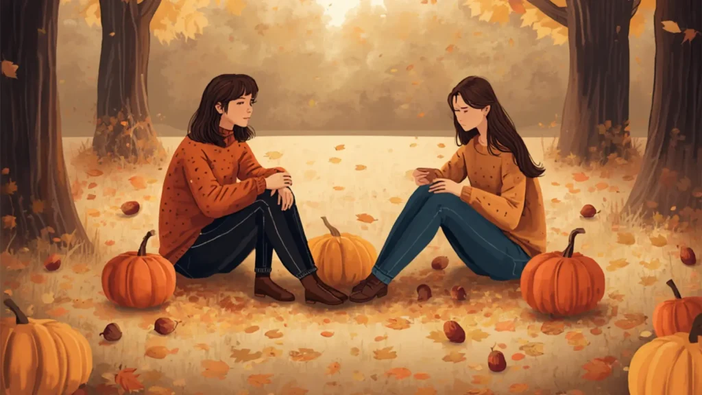 simple fall instagram captions