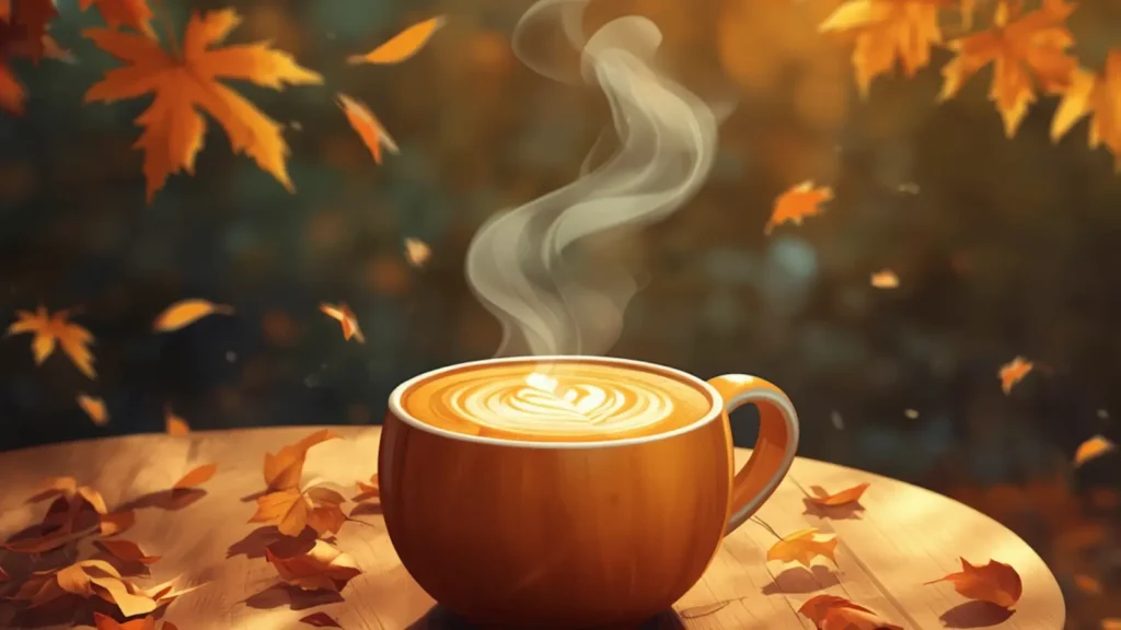 simple fall instagram captions