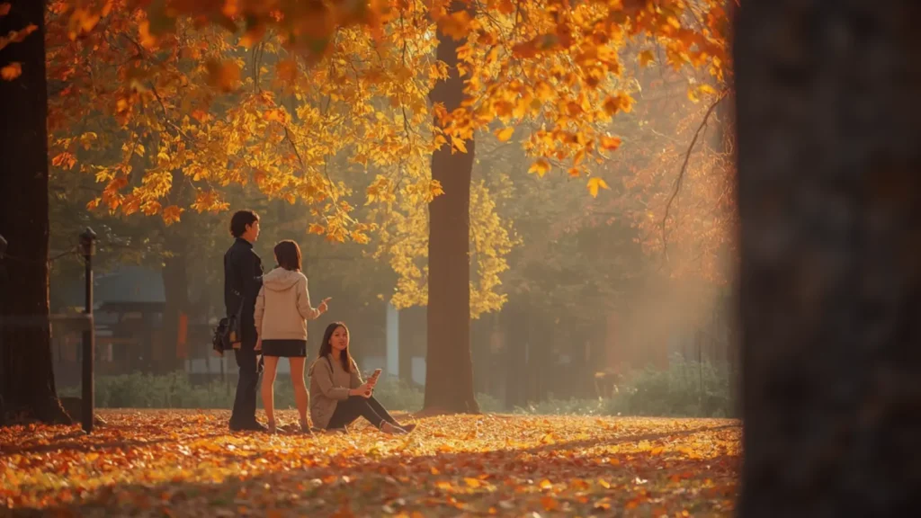 simple fall instagram captions