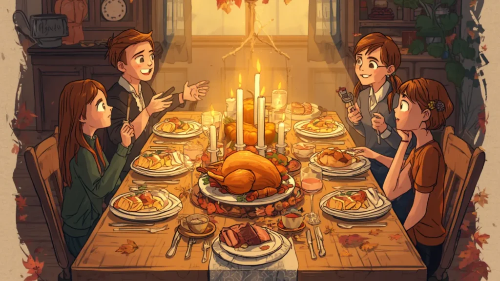 thanksgiving instagram captions