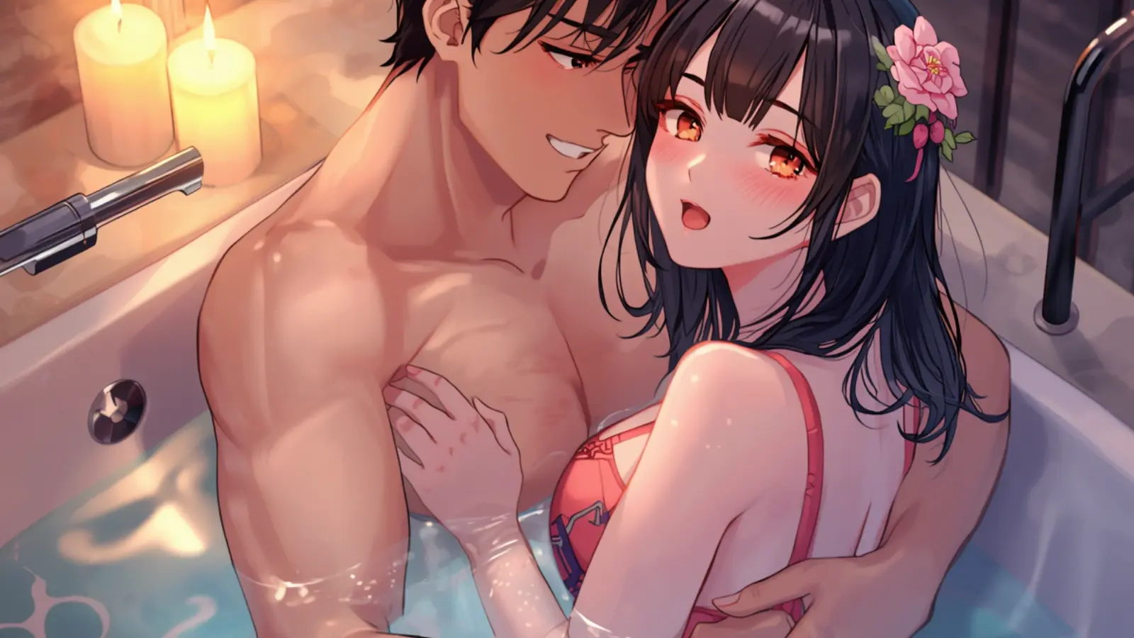 wholesome hentai captions